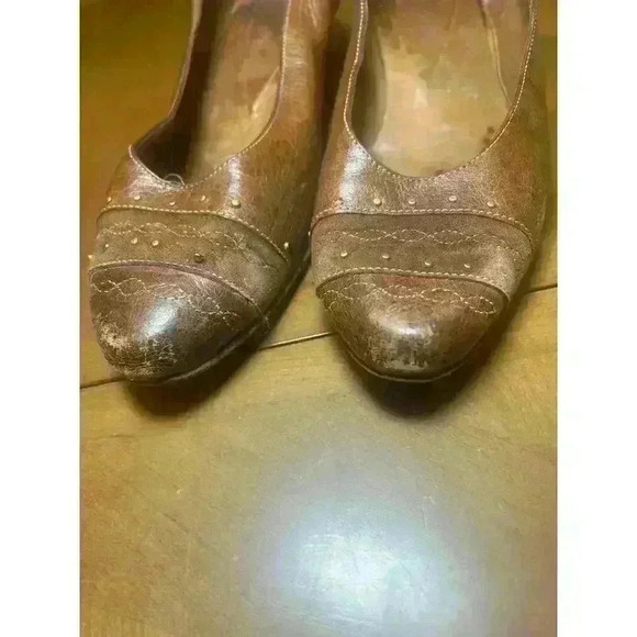 Martinelli vintage heels 1in heel (made in italy) genuine leather size 38 us 7.5 - Picture 9 of 9